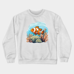 Clownfish Crewneck Sweatshirt